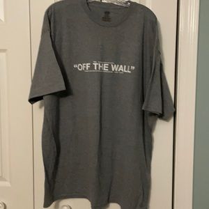 Vans Never Worn Shirt Sleeve TShirt